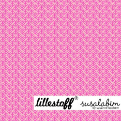Bio Baumwolle Lillestoff - Susalabims Basicbäumchen pink rosa